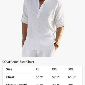 White Casual Button Down Shirt with Relaxed Fit